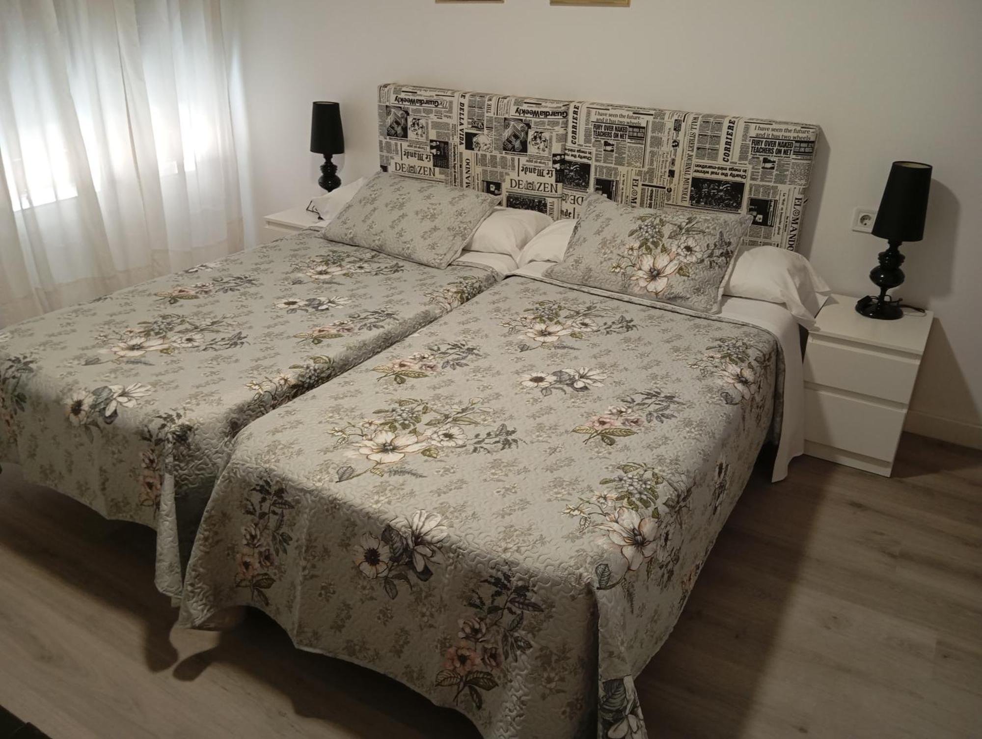 Bnap Masip Apartment Oviedo Bagian luar foto